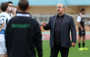 Μπενίτεθ: «Στο δεύτερο ημίχρονο υποφέραμε»