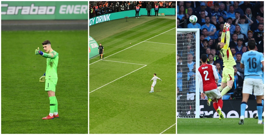 Οι τρεις τραγικές παρουσίες του Κέπα σε τελικούς Λιγκ Καπ (video)