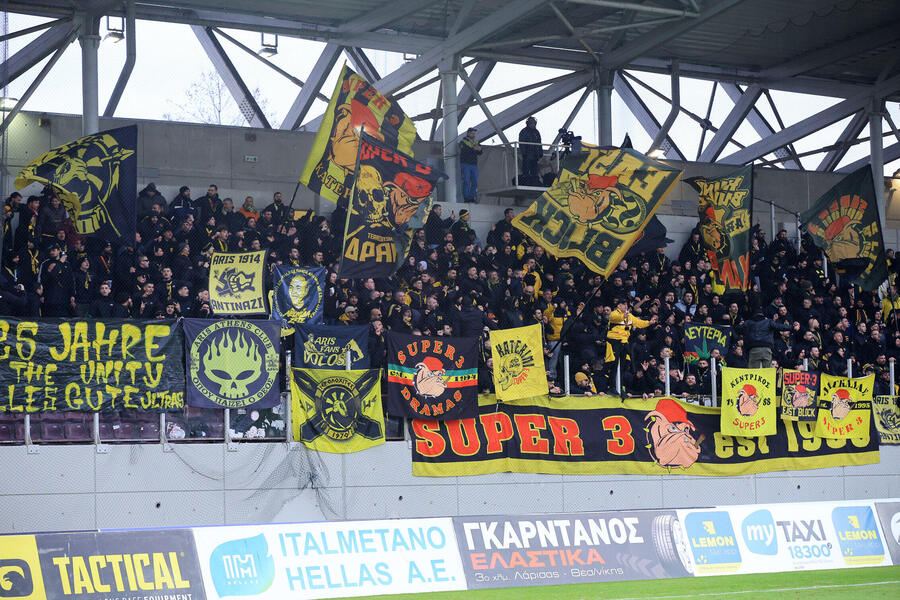 Άρης: Κλήση από τη ΔΕΑΒ για ζημιές στο γήπεδο της ΑΕΛ Novibet από οπαδούς των «κίτρινων»