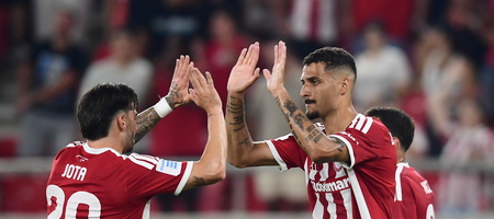 Ολυμπιακός - Ατρόμητος 1-0: Κάρμο λυτρωτής μετά την... τρέλα του Ελ Κααμπί (video)