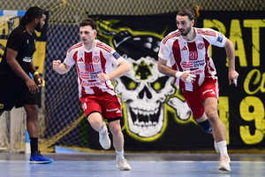 ΑΕΚ - Ολυμπιακός 27-31: Θρίαμβος για τους Πειραιώτες, έκαναν το 1-3 και πανηγύρισαν το τρίτο συνεχόμενο πρωτάθλημά τους! (video)