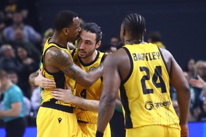 ΑΕΚ - Μπανταλόνα 72-67: Στο Final Four η «Βασίλισσα»