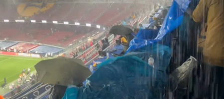 Χάος στη Βαρκελώνη: Πλημμύρισε το ανακαινισμένο Καμπ Νου (vids)