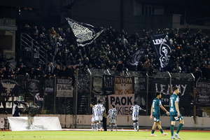 ΠΑΟΚ: Κλήθηκε σε ακρόαση από τη ΔΕΑΒ για ζημιές στο γήπεδο του Λεβαδειακού