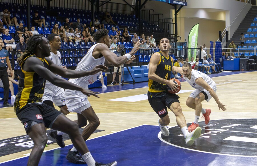 ΑΕΚ - Σουμπότιτσα 82-82: Χωρίς νικητή, με πολύ σασπένς! (videos)