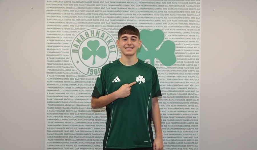 Παναθηναϊκός: Ο γιος του Γιώργου Καραγκούνη, Χριστόφορος, υπέγραψε επαγγελματικό συμβόλαιο με το «τριφύλλι»!