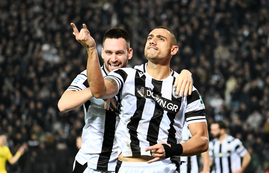 ΠΑΟΚ: Παραμένουν εκτός οι Κένι, Γιακουμάκης και Ζίβκοβιτς