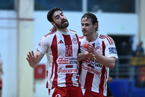 ΑΕΚ - Ολυμπιακός/Όμιλος Ξυνή 29-36: Break στο break και 1-1 οι τελικοί