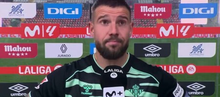 Ο Ρουίμπαλ της Μπέτις δέχθηκε ομοφοβικό σχόλιο κατά τη διάρκεια συνέντευξης (video)