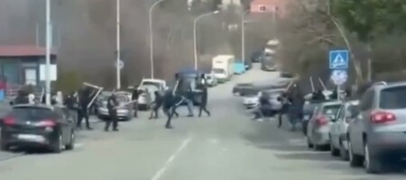 Σερβία: Σοβαρά επεισόδια πριν από το ντέρμπι Ερυθρός Αστέρας-Παρτιζάν (video)