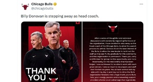 Απομακρύνθηκε από τους Μπουλς ο Ντόνοβαν