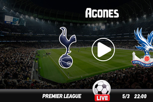 Τότεναμ - Κρίσταλ Πάλας Live Streaming*