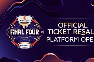 Euroleague Playoffs 2026: Άνοιξε η πλατφόρμα μεταπώλησης εισιτηρίων