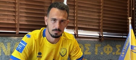 Παναιτωλικός: Επίσημο του Θυμιάνη