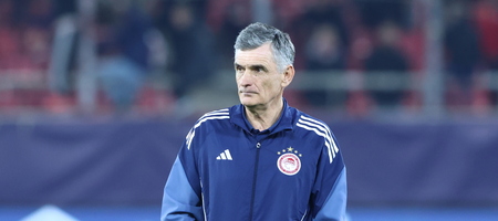 Ολυμπιακός: Η ενδεκάδα του Μεντιλίμπαρ στο ντέρμπι με την ΑΕΚ