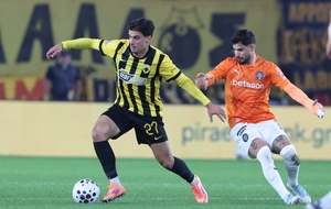 Καραργύρης: «Είμαι πολύ περήφανος για το ντεμπούτο μου με την ΑΕΚ»