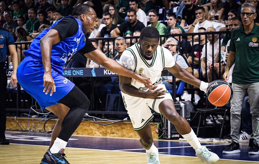Παναθηναϊκός AKTOR - Σπάρτακ Σουμπότιτσα 77-59: Με όπλο ξανά την άμυνα (video)