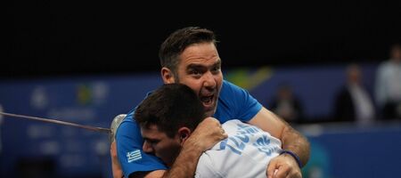 Θρίαμβος για την ελληνική ξιφασκία: Χάλκινο μετάλλιο για τον Άρη Τζοβάνη στο Παγκόσμιο Πρωτάθλημα Κ21