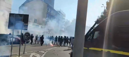 Πανικός στο Τορίνο: Σκληρά επεισόδια ανάμεσα σε οπαδούς της «Γκρανάτα» και της Γιουβέντους - Σε κρίσιμη κατάσταση ένας τραυματίας (video)