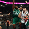 Παναθηναϊκός - Χάποελ Τελ Αβίβ 81-91: Την... είδε Κόμπι ο Μπράιαντ, πρώτη ήττα για τους πράσινους