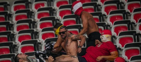 Σοκαριστικά επεισόδια και αναβολή στο Ιντεπεντιέντε - Φλαμένγκο (videos)