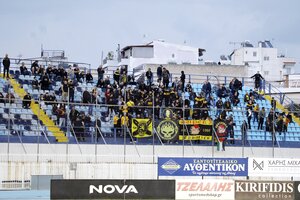 «Κόκκινο» από αστυνομία στο αίτημα Άρη-Ατρόμητου για παρουσία οπαδών και των δύο ομάδων στο Περιστέρι