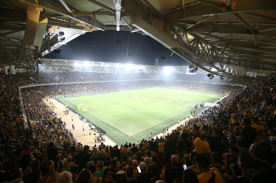 ΑΕΚ - ΠΑΟΚ: Sold out η OPAP Arena!