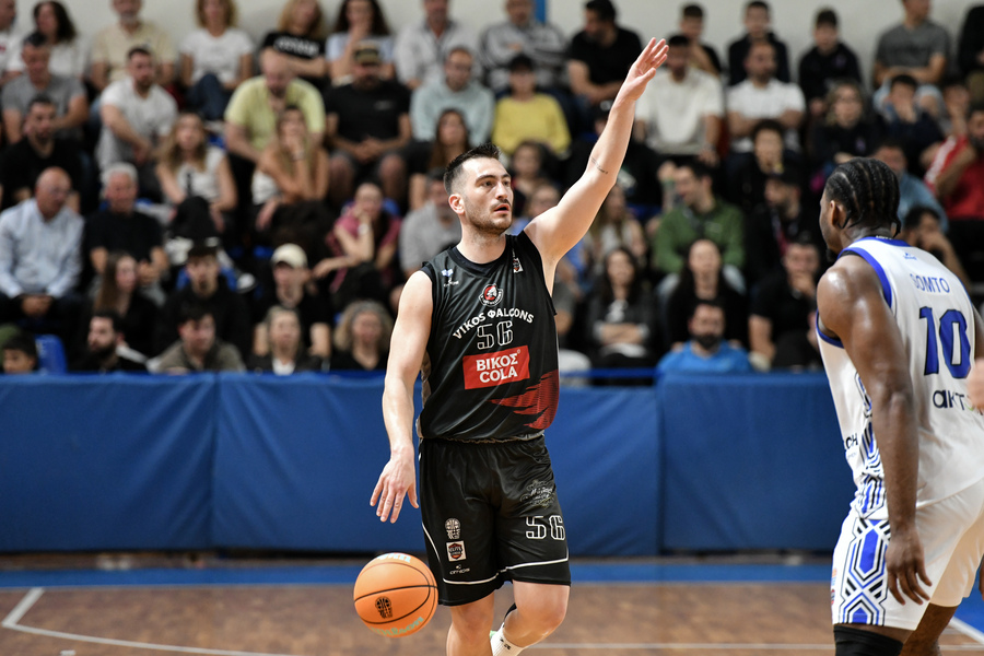 Παπάγου-Vikos Falcons 72-87: Άνοδος στην Stoiximan GBL για την ομάδα των Ιωαννίνων!