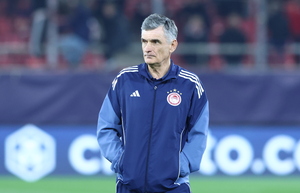 Ολυμπιακός: Η ενδεκάδα του Μεντιλίμπαρ στο ντέρμπι με την ΑΕΚ