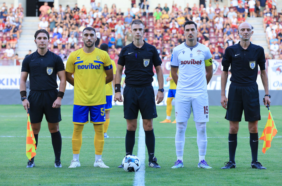 Παναιτωλικός - ΑΕΛ Novibet: Οι ενδεκάδες της αναμέτρησης