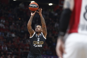 Euroleague: Ο Κάρλικ Τζόουνς αναδείχθηκε MVP του Μαρτίου