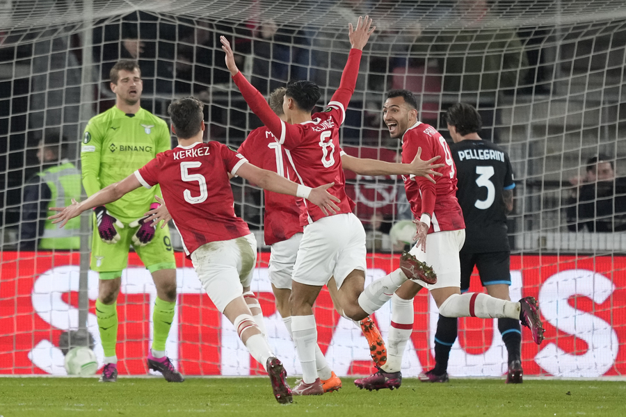 Κόνφερενς Λιγκ: Παυλίδης ξανά και νοκ άουτ η Λάτσιο, επική πρόκριση της Άντερλεχτ στους «8» - Πέρασαν Νις και Γουέστ Χαμ (video)