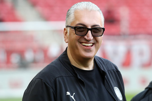 ΟΦΗ: Έξαλλος με τη διαιτησία στον αγώνα με την ΑΕΚ ο Μπούσης!