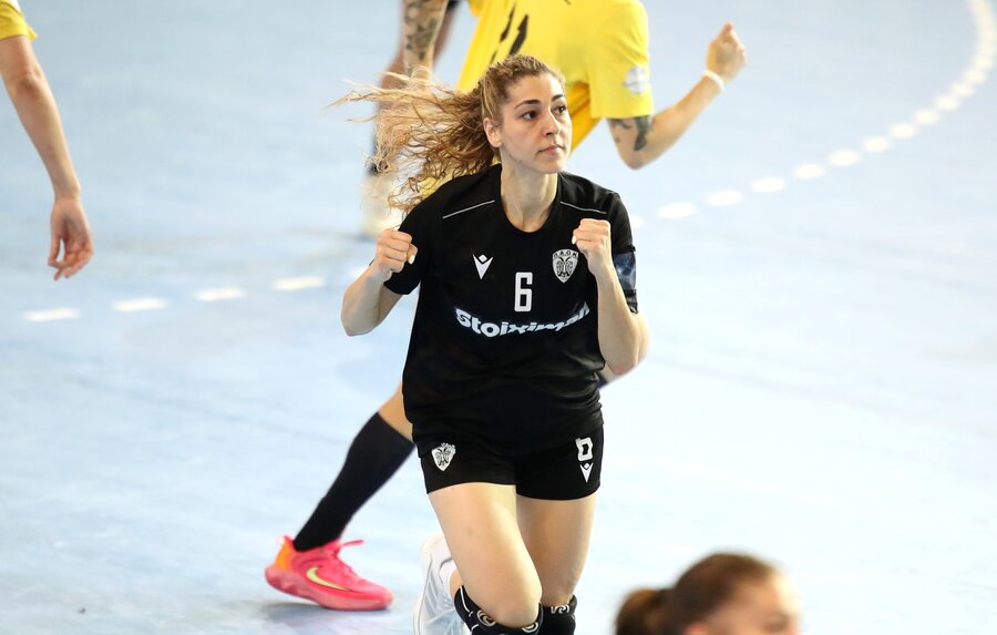 ΠΑΟΚ - ΑΕΚ 35-29: Στο 1-1 οι τελικοί της Α1 Γυναικών χάντμπολ (video)