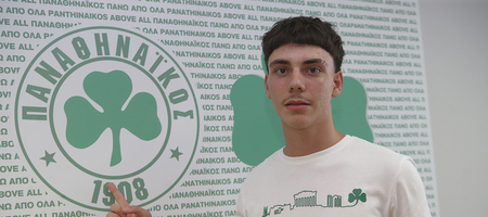 Μπόκος: «Να καθιερωθώ στον Παναθηναϊκό - Τεράστιος προπονητής ο Μπενίτεθ»