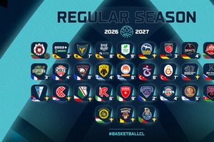Basketball Champions League: Με ΑΕΚ και Περιστέρι Betsson η νέα διοργάνωση - Ποιες ελληνικές ομάδες διεκδικούν «εισιτήριο» στα προκριματικά