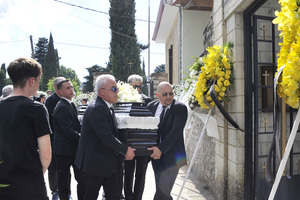 Μάριος Οικονόμου: Τελέστηκε η κηδεία του αδικοχαμένου βετεράνου ποδοσφαιριστή