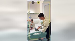 ΑΕΚ: Επίσκεψη στην παιδιατρική κλινική του Ομίλου Ιατρικού Αθηνών (video)
