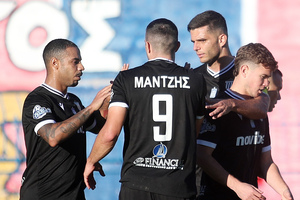 Hλιούπολη - Καλαμάτα 0-3: Με διπλό Παμλίδη συνεχίζει πρώτη και αήττητη (video)