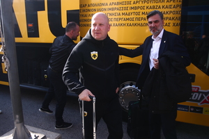 ΑΕΚ: Αναχώρησε για Σλοβενία η αποστολή της «Ένωσης»