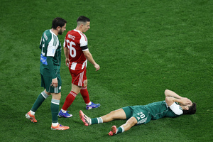 Παναθηναϊκός: «Καθαρή» η αξονική του Καλάμπρια