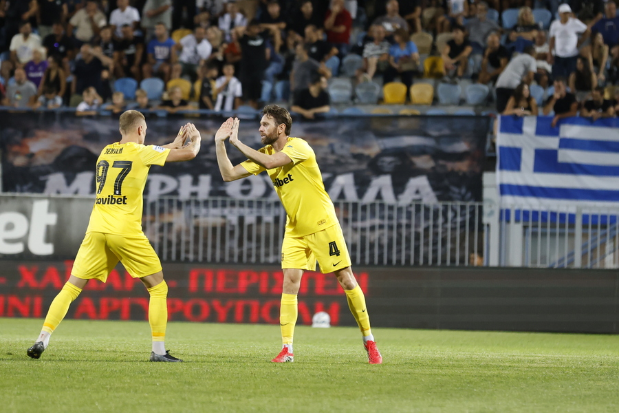 Καλαμάτα -Άρης 2-3: Απίθανη ανατροπή με «διπλό» Φαμπιάνο στο φινάλε! (video)