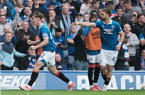 Η «αντεπίθεση» της Ρέιντζερς σταματάει με... G/G