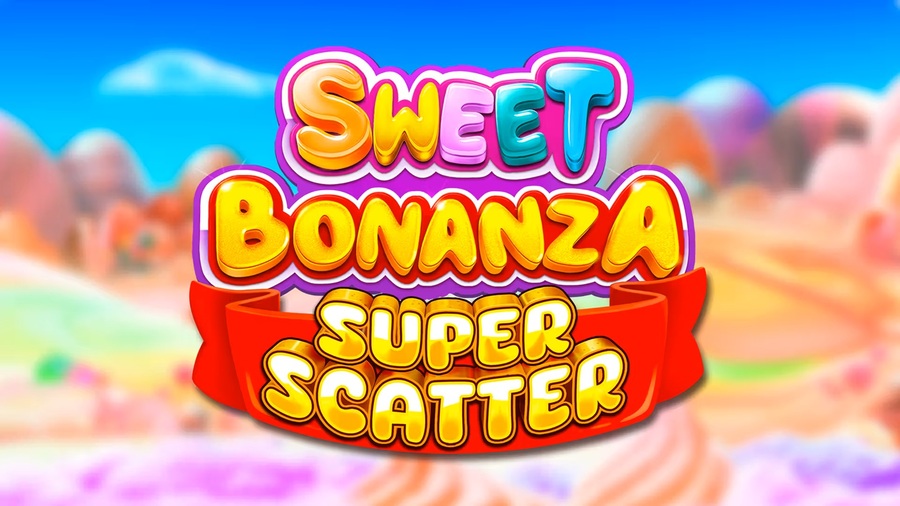 Φρουτάκι Sweet Bonanza Super Scatter