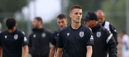 Μπαίνει στις προπονήσεις ο Κωνσταντέλιας - Ξεκίνησε ατομικό πρόγραμμα