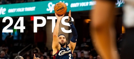 Έκαναν το 1-0 οι Καβαλίερς στη σειρά με τους Ράπτορς