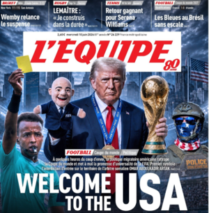 Μουντιάλ 2026: Το πρωτοσέλιδο της L'Equipe που προκάλεσε αντιδράσεις