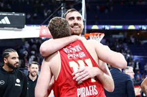 Euroleague: Βεζένκοβ και Μιλουτίνοβ στη καλύτερη πεντάδα της χρονιάς - Χωρίς παίκτη ο Παναθηναϊκός