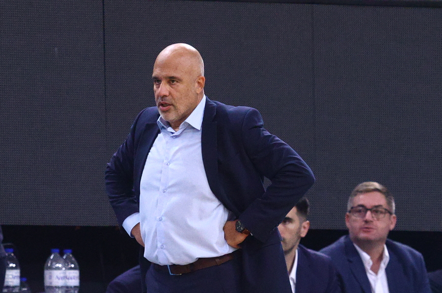 Λυκογιάννης: «Είμαι πολύ ευχαριστημένος από την προσπάθεια των παικτών μου»