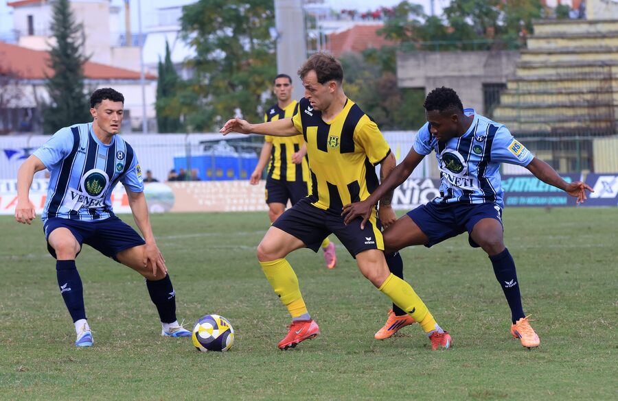 Αναγέννηση Καρδίτσας - Ηρακλής 1-1: Πλήρωσε το κακό δεύτερο ημίχρονο αλλά παρέμεινε στη κορυφή ο «Γηραιός»(vid)